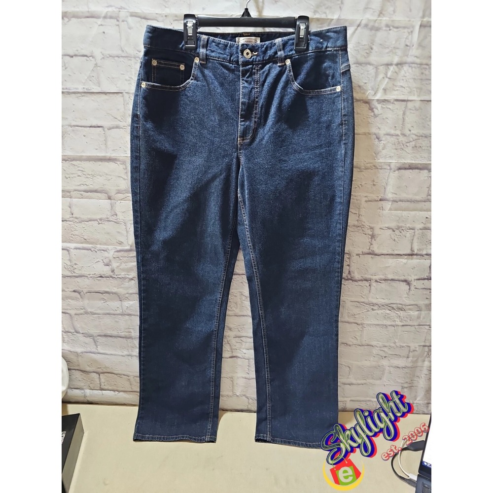 Northern Reflections Women's Town High Rise Flare‎ Denim Jeans Size 10R